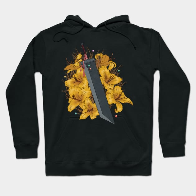 Buster Sword Hoodie by RioBurton